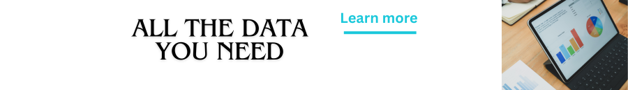 All the data you need